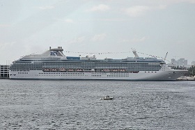 Coral Princess Cruise Ship